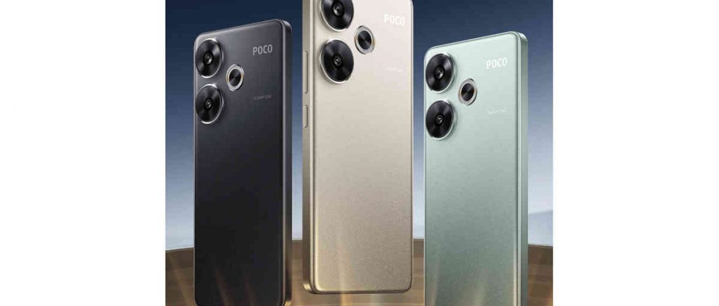 Poco F6 – das bietet das neue Mittelklasse-Smartphone der Xiaomi-Tochter
